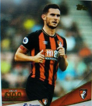 2019 Topps MLS #33 AFC Bournemouth Player — front