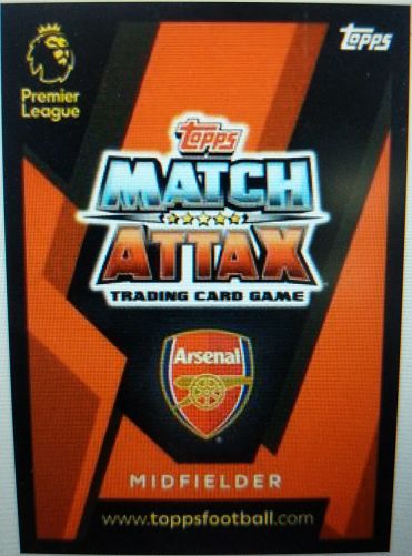 2010-11 Topps Match Attax #14 Theo Walcott — front