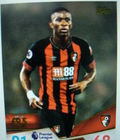 2019-20 Panini Chronicles Donruss #20 Callum Wilson AFC Bournemouth — front