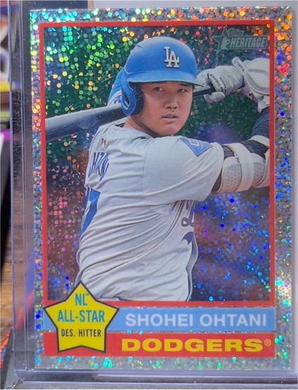 2025 Topps Heritage #148 Shohei Ohtani — front