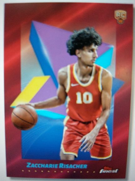2023 Impost Zaccharie Risacher Rookie Card — front