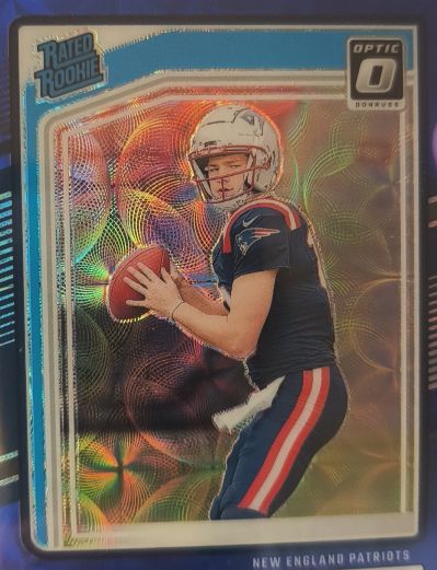 2024 Donruss Optic #379 Mac Jones Rated Rookie — front