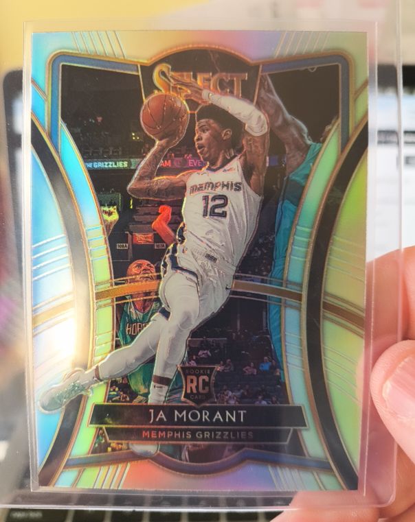 2019-20 Panini Select #120 Ja Morant — front