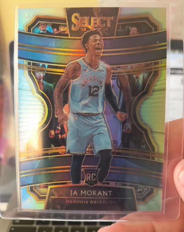 2019-20 Panini Select #72 Ja Morant Rookie Concourse — front