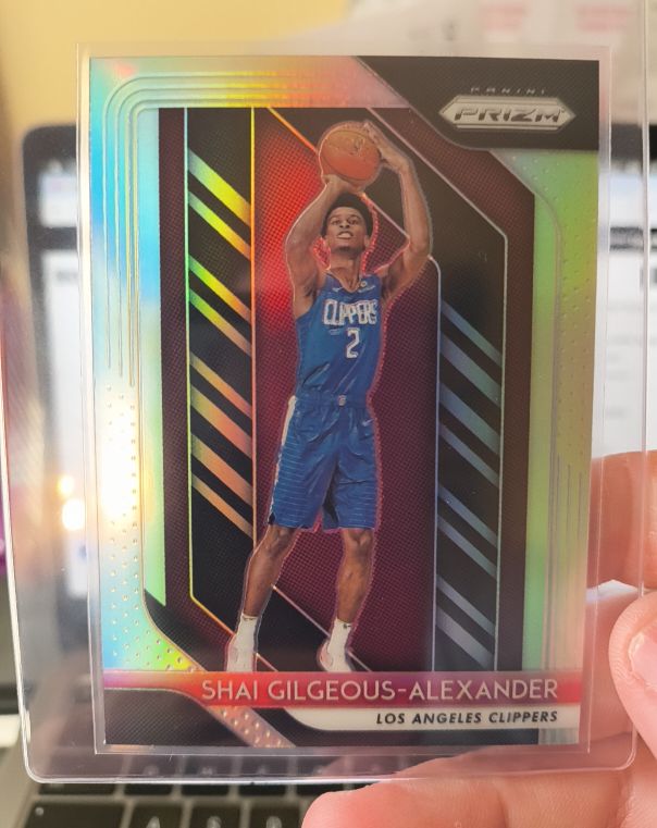 2018-19 Panini Prizm #184 Shai Gilgeous-Alexander — front
