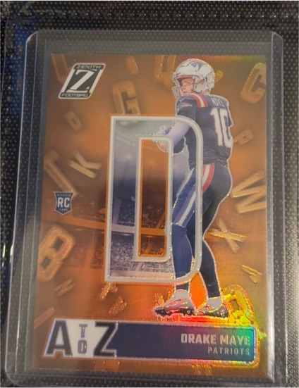 2024 Panini Zenith - A to Z Drake Maye #4 — front