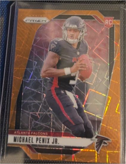 2024 Panini Prizm #378 Michael Penix Jr. — front