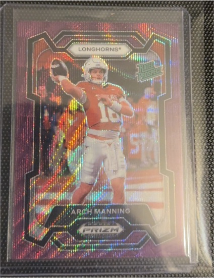 2024 Panini Prizm Draft Picks #192 Arch Manning — front