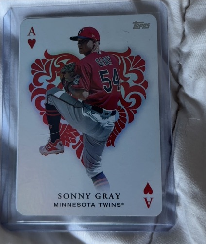 2023 Topps Series 1 All Aces #AA-14 Sonny Gray — front