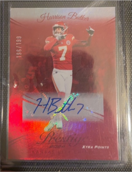 2024 Panini Prestige #151 Harrison Butker — front