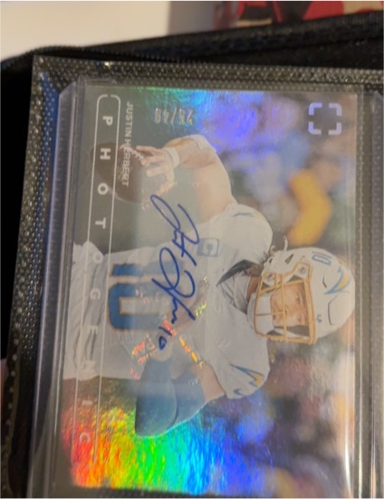 2024 Panini Photogenic #50 Justin Herbert — front