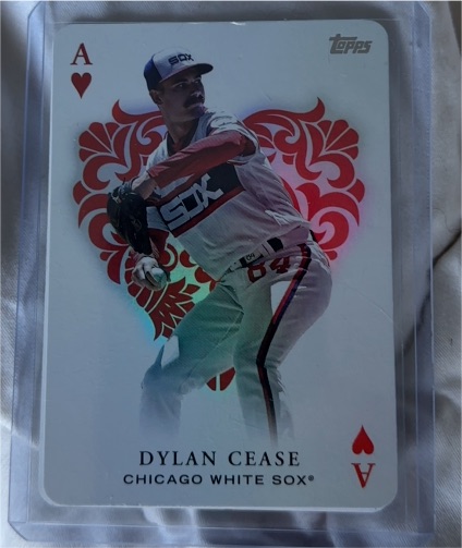 2023 Topps Series 1 All Aces #AA-22 Dylan Cease — front