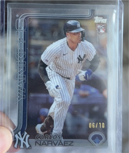 2025 Topps #115 Carlos Narvaez — front