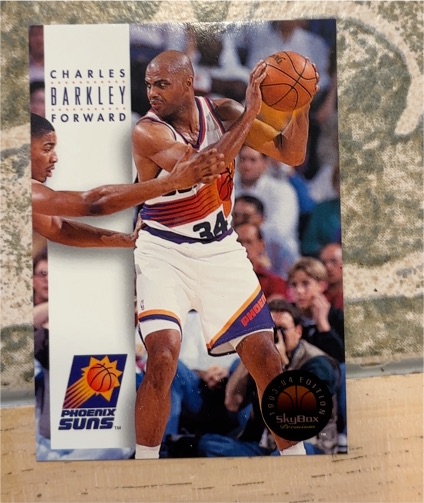 1993-94 SkyBox Premium #145 Charles Barkley — front