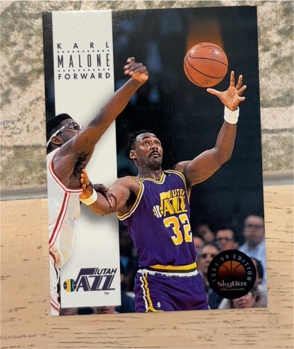 1993-94 SkyBox Premium #178 Karl Malone — front