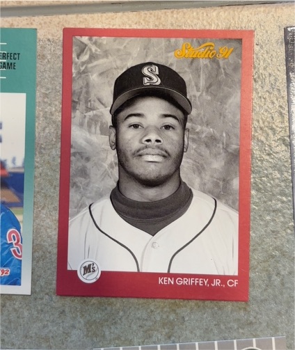 1991 Leaf Studio #112 Ken Griffey Jr. — front