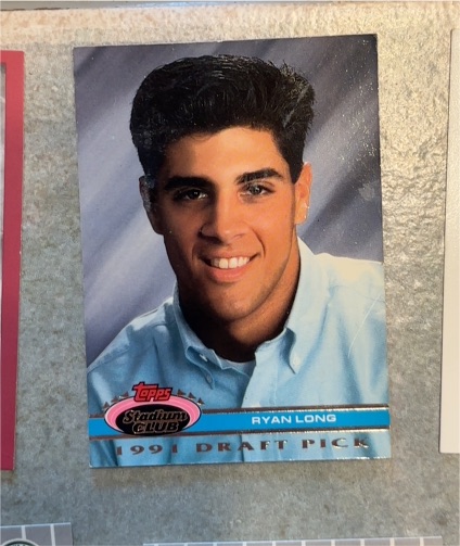 1991 Topps Stadium Club Skydome #109 Ryan Long — front