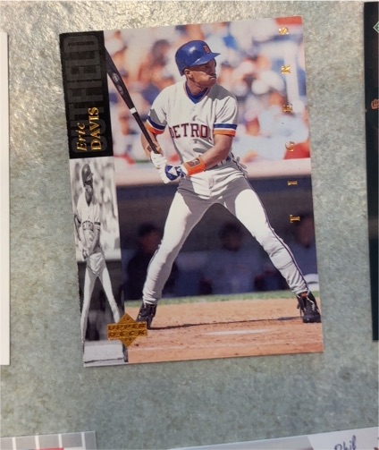 1994 Upper Deck #261 Eric Davis — front