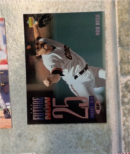 1994 Upper Deck #46 Rod Beck — front