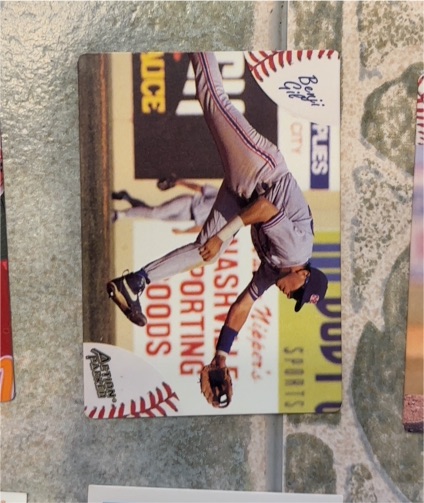 1994 Action Packed #48 Benji Gil Oklahoma City 89ers — front