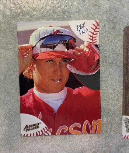 1994 Action Packed #14 Phil Nevin — front