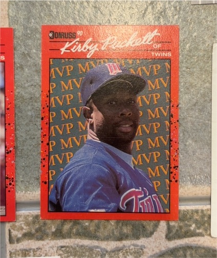 1990 Donruss #BC-8 Kirby Puckett — front