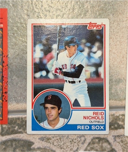 1983 Topps #446 Reid Nichols — front