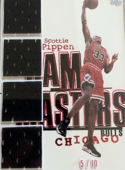 1997-98 Upper Deck UD3 #10 Scottie Pippen — front