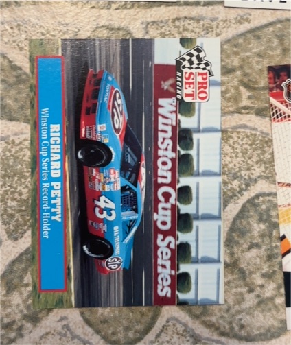1991 Pro Set #47 Richard Petty — front