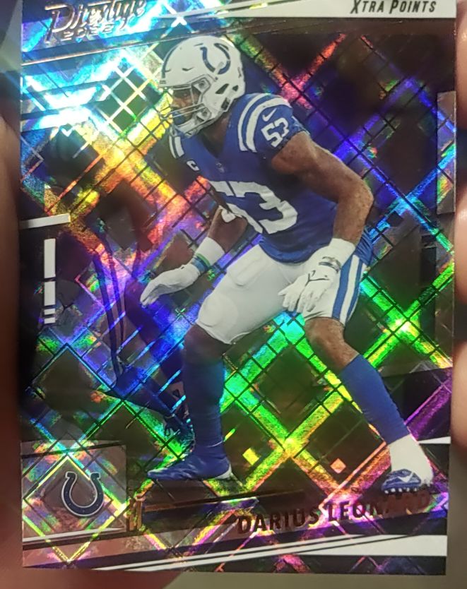 2022 Panini Prestige Xtra Points Diamond Darius Leonard — front