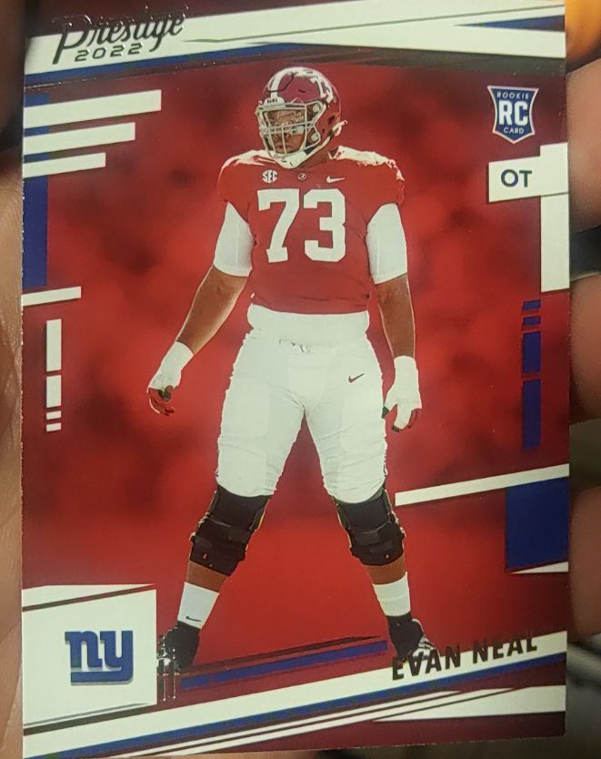 2022 Panini Prestige #364 Evan Neal — front