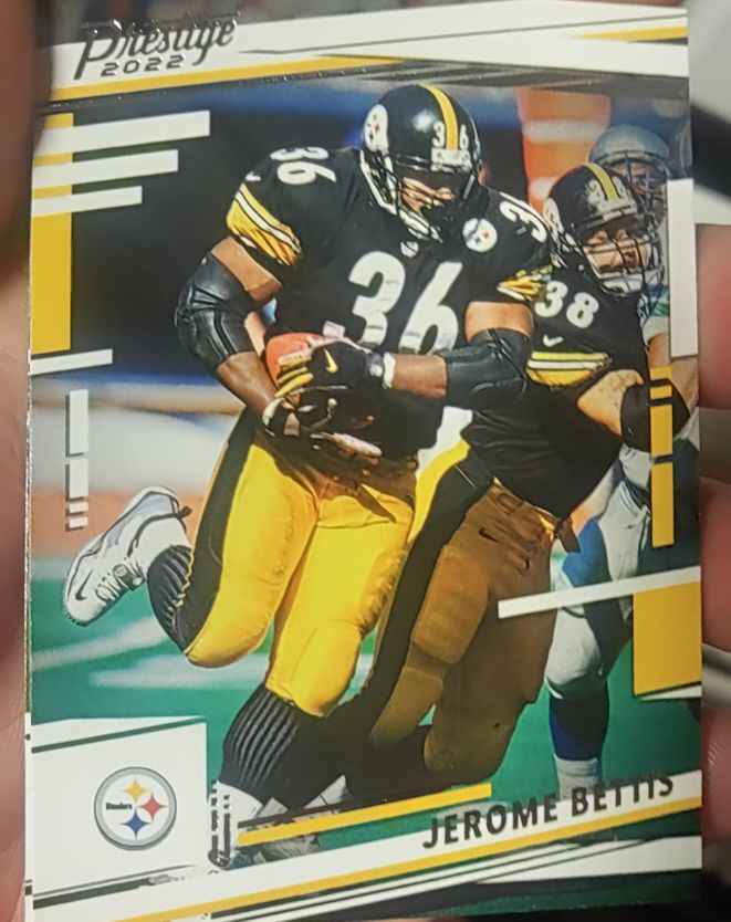 2022 Panini Prestige #253 Jerome Bettis — front