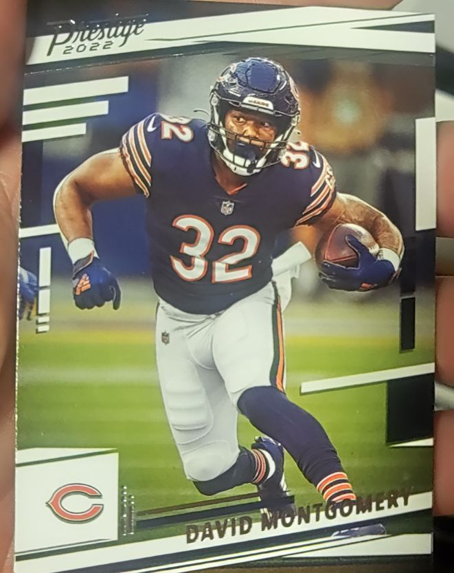 2022 Panini Prestige #49 David Montgomery — front
