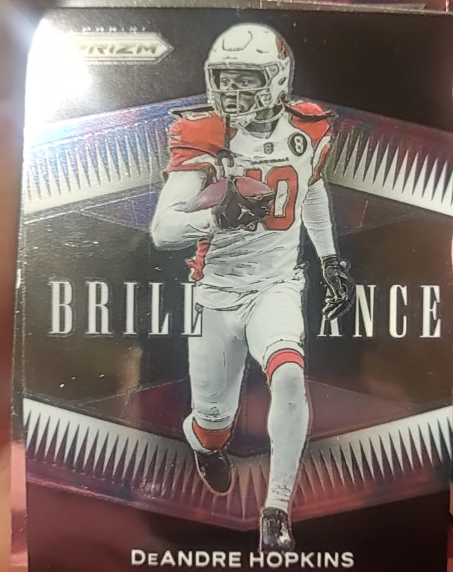 2021 Panini Prizm #B-20 DeAndre Hopkins Brilliance — front