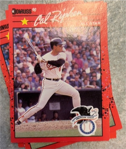 1990 Donruss #676 Cal Ripken Jr. — front