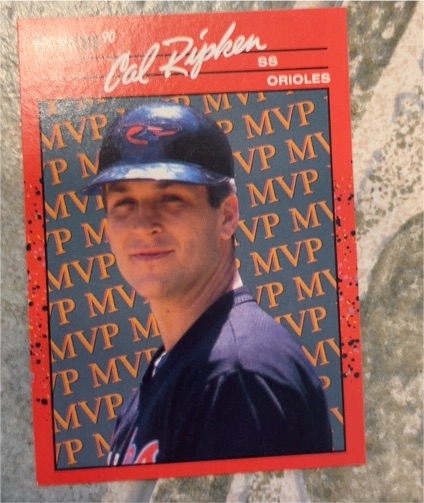 1990 Donruss #BC-18 Cal Ripken Jr. — front
