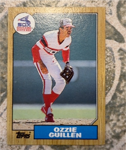 1987 Topps #89 Ozzie Guillen — front