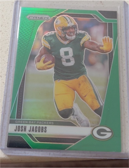 2024 Panini Prizm #102 Josh Jacobs — front