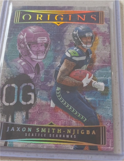 2023 Panini Origins Original Gridiron #OG-JSN Jaxon Smith-Njigba — front