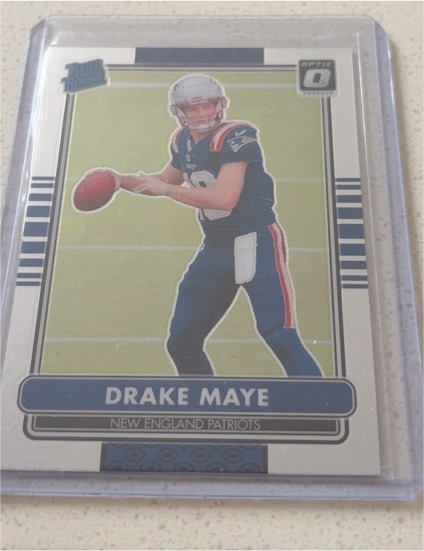 2024 Panini Donruss Optic 2014 Retro Series #3 Drake Maye — front