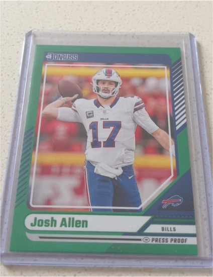 2024 Panini Donruss #300 Josh Allen — front