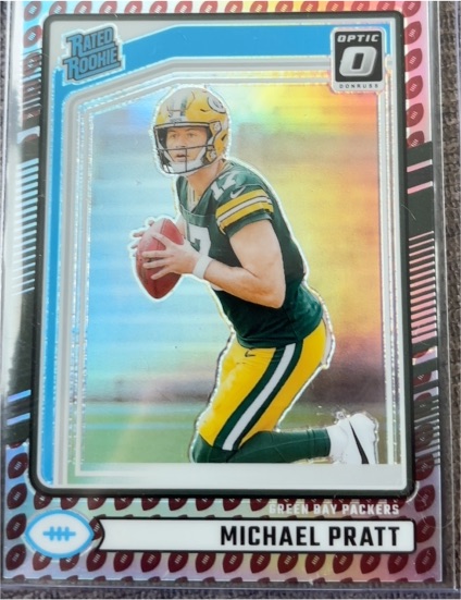 2024 Donruss Optic #339 Michael Pratt — front