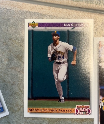 1992 Upper Deck #650 Ken Griffey Jr. — front