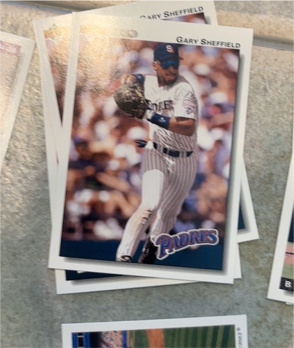 1992 Upper Deck #745 Gary Sheffield — front