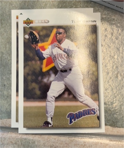 1992 Upper Deck #274 Tony Gwynn — front