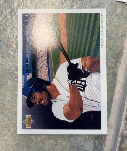 1992 Upper Deck #96 Cecil Fielder — front