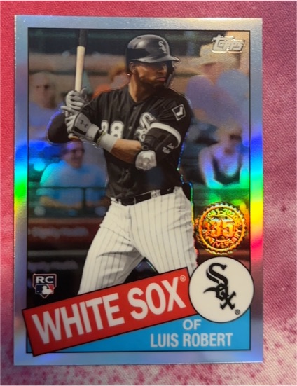 2020 Topps Chrome 1985 Topps #85TC-17 Luis Robert — front
