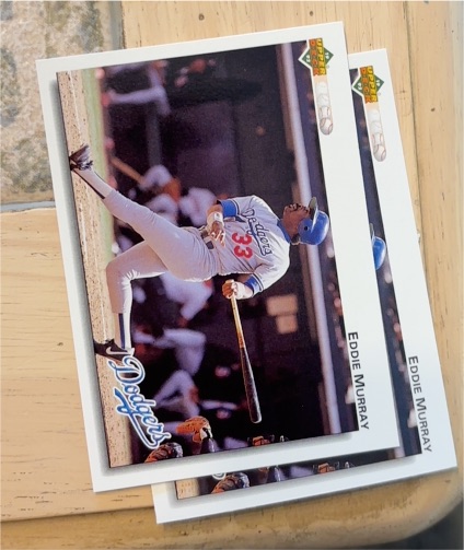 1992 Upper Deck #265 Eddie Murray — front