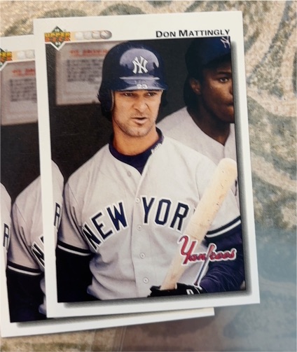 1992 Upper Deck #356 Don Mattingly New York Yankees — front