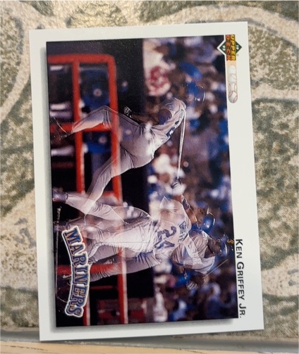 1992 Upper Deck #424 Ken Griffey Jr. — front